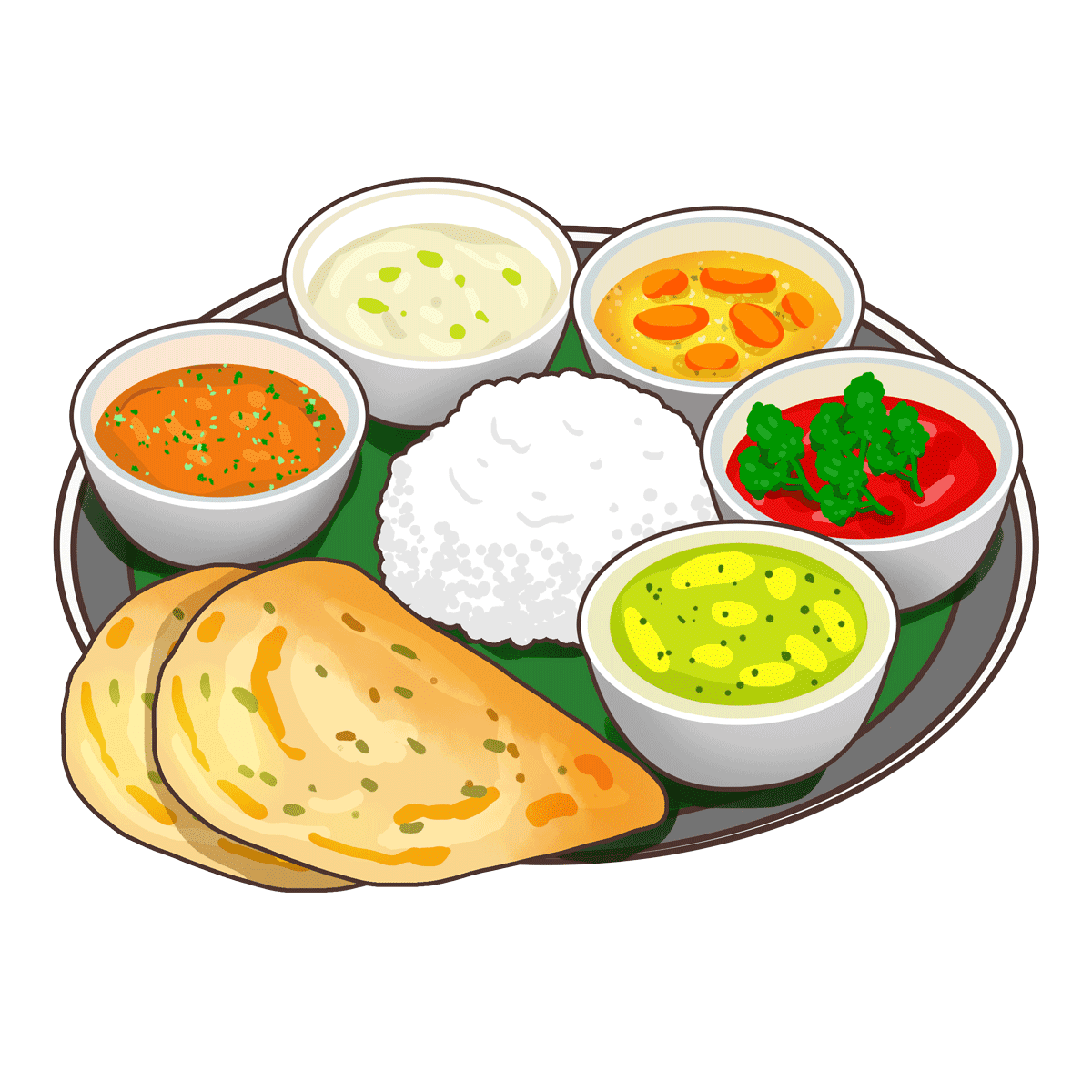 Floating Thali