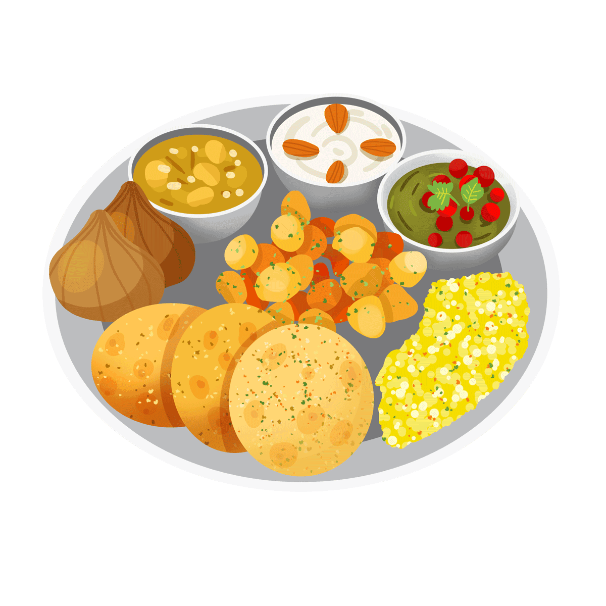Floating Thali 2