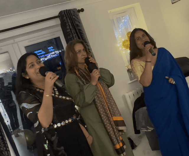 Wine and conversation