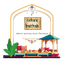 Baithak logo