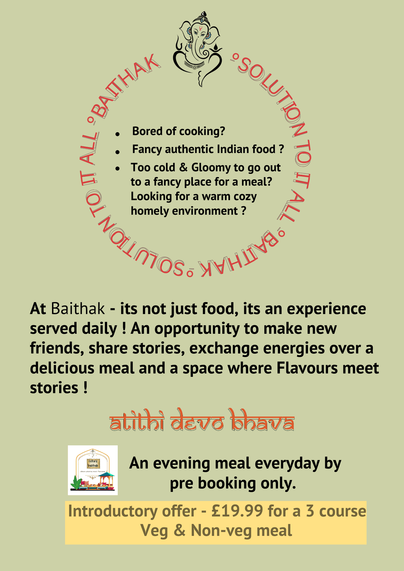 Baithak Daily Poster Back