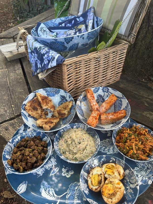 Board game night setup